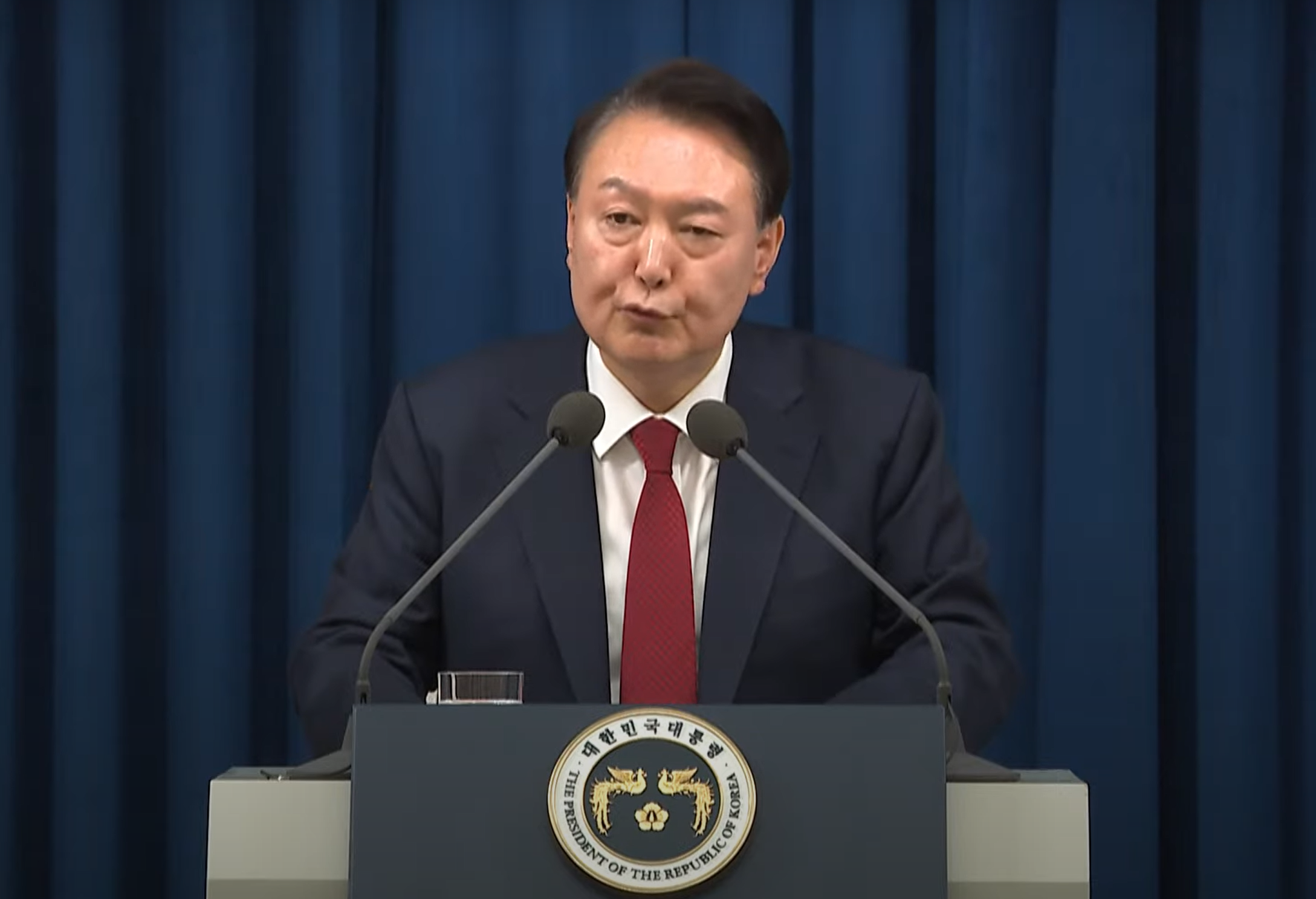비상계엄 선포, 윤석열 대통령
