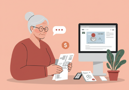 시니어 온라인 쇼핑 사기 예방