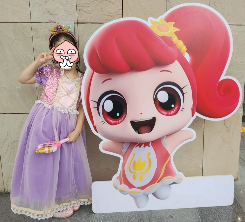 나나핑과 사진