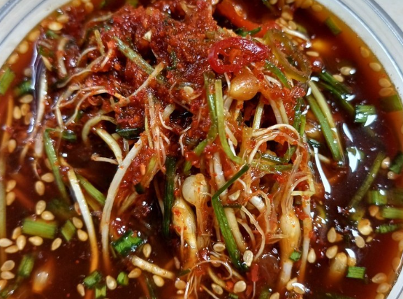 달래장 만들기
