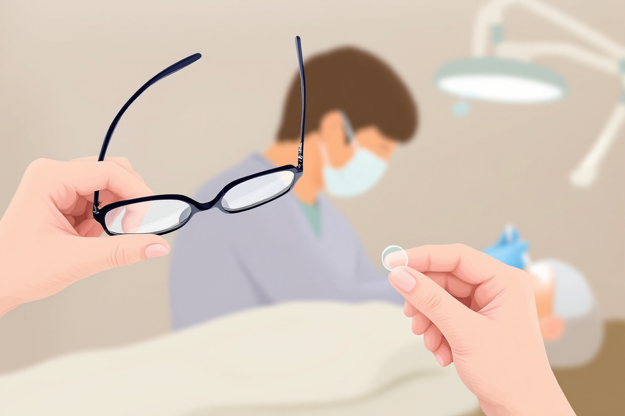 효과적인 난시 치료