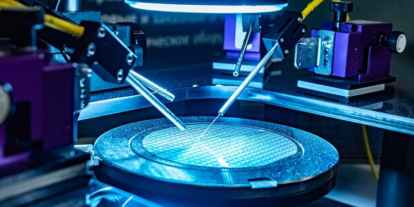 반도체 생산