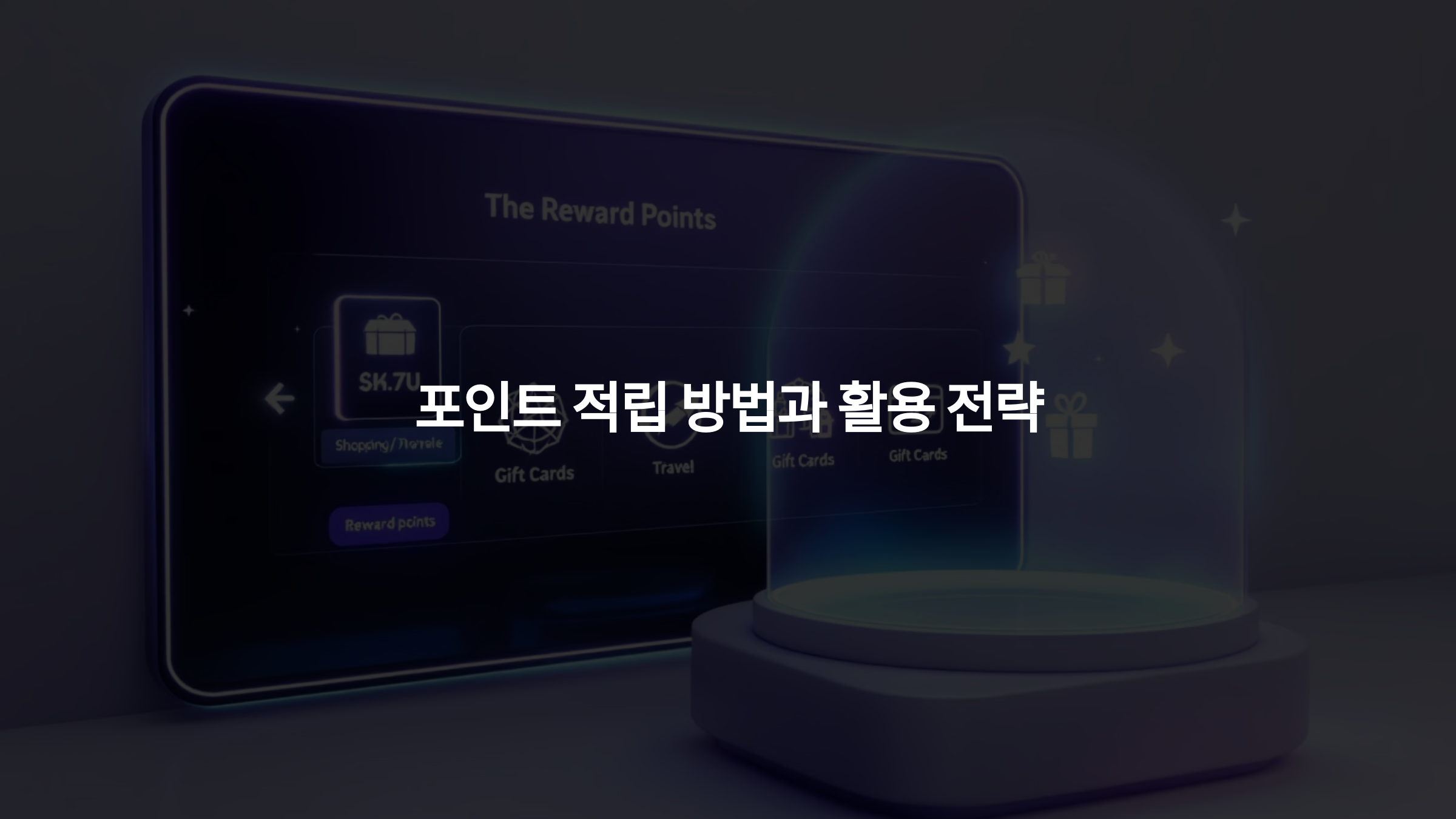 포인트 적립 방법과 활용 전략