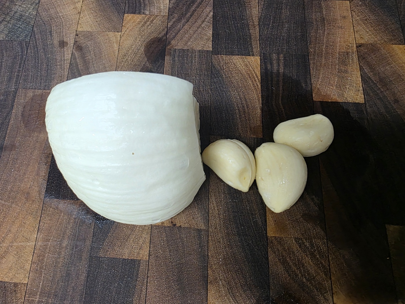 양파 마늘 통째로