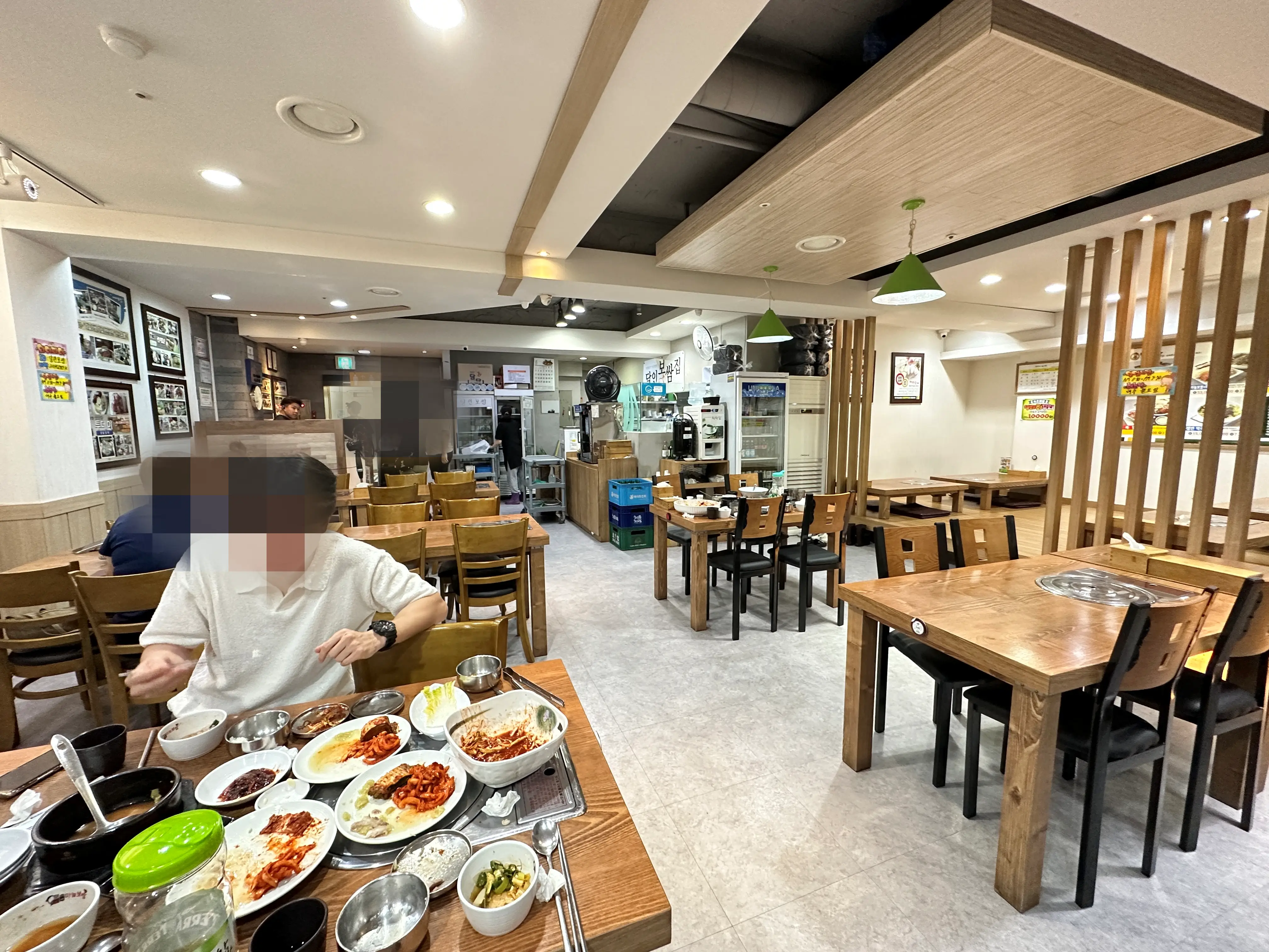 달인보쌈-내부-전경
