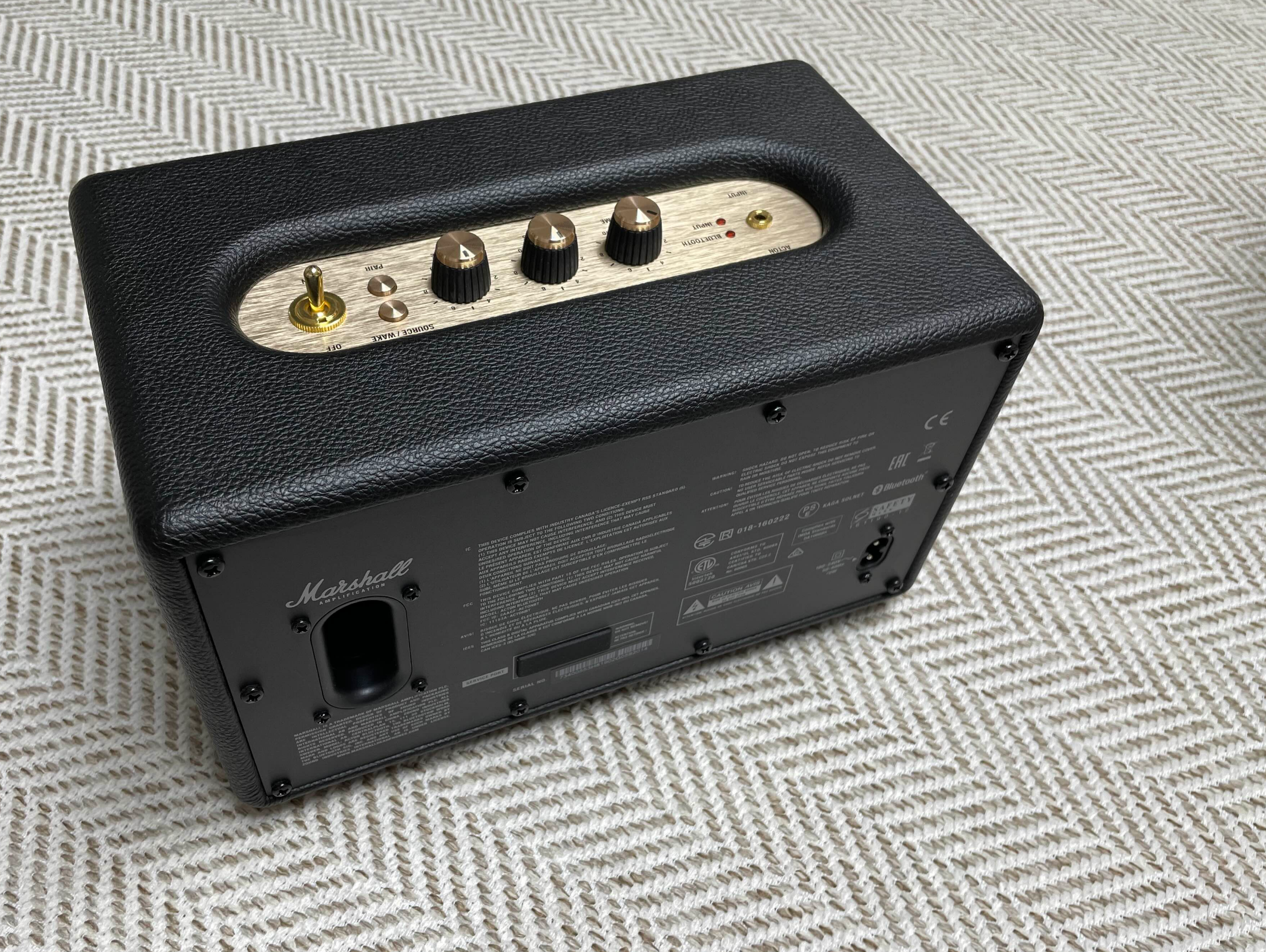 마샬 액톤Ⅰrear