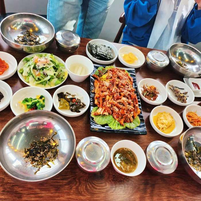 생방송투데이 진도 솔비치 낙지 스페셜 세트 맛집