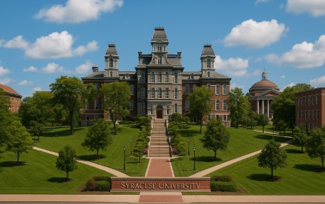 시라큐스 대학교 사진