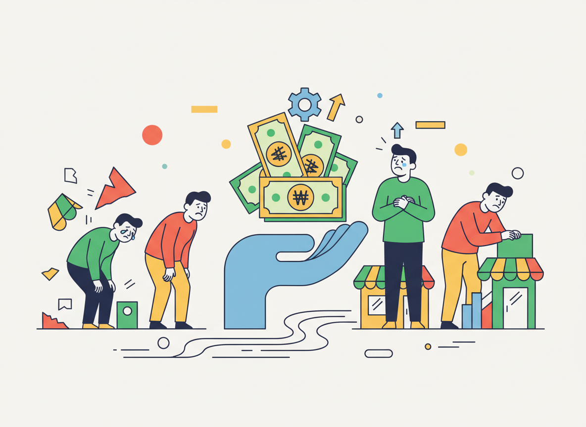 소상공인 희망리턴패키지 원스톱 폐업 지원