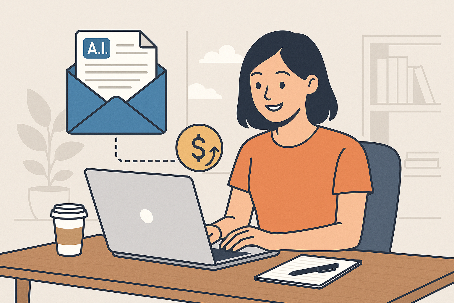 AI로 만드는 스마트 뉴스레터, 수익도 따라온다