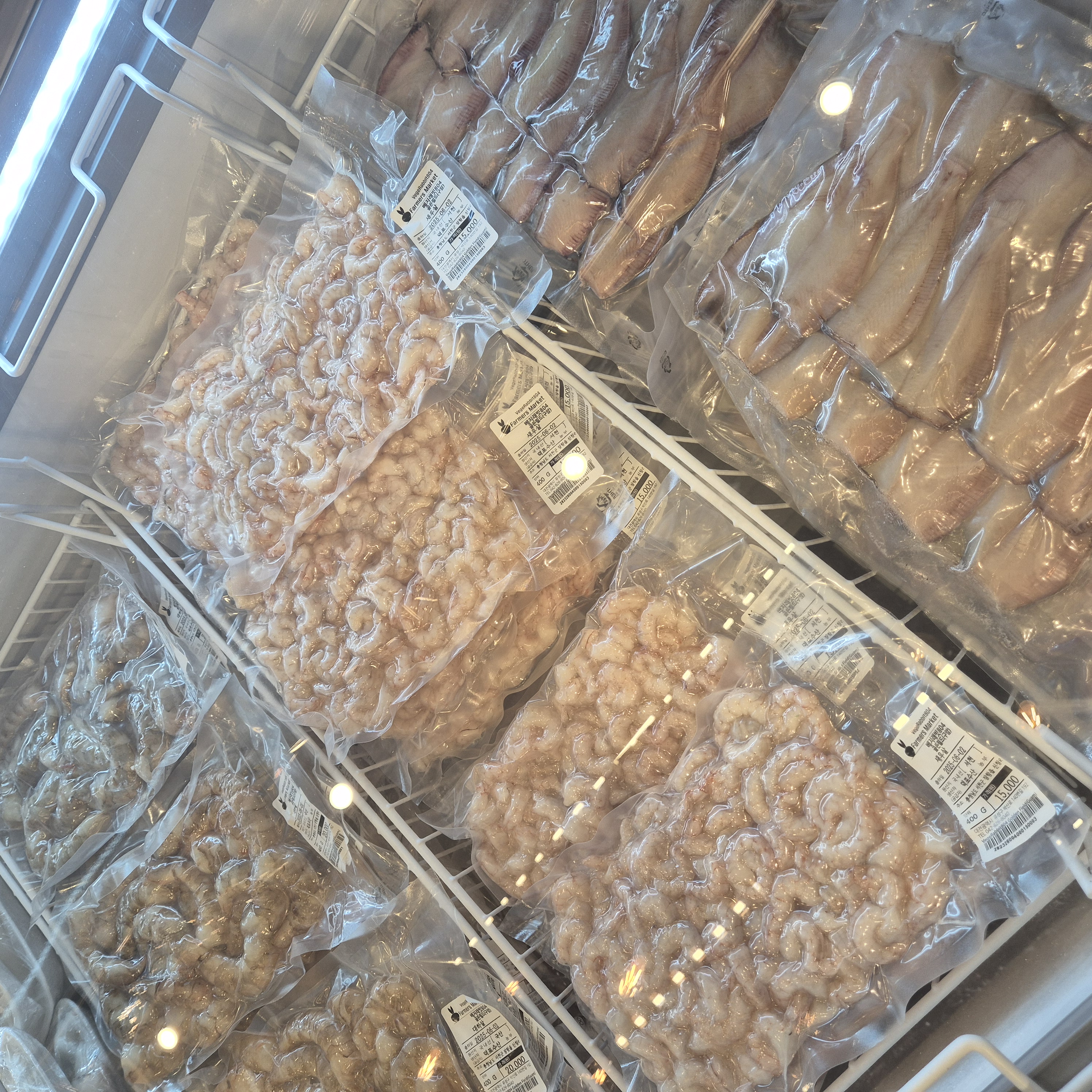 구암동 파머스 냉동 수산코너