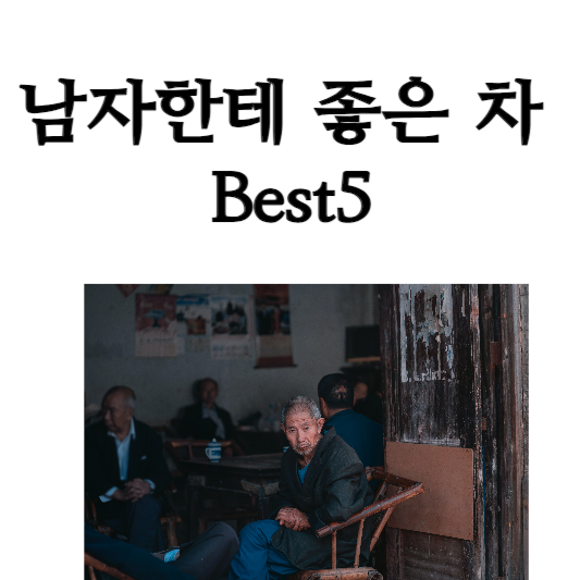 남자한테 좋은 차 Best5