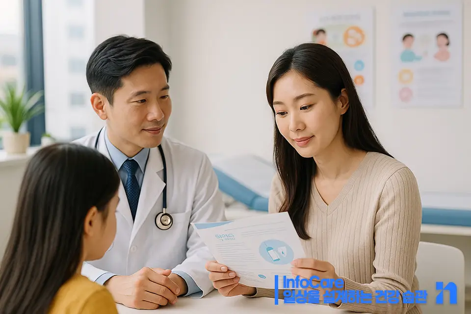 독감 예방접종 종류 3가 4가 차이 주의사항