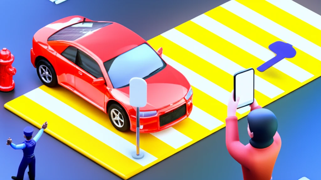 문경시 주정차 과태료 방지 문자 알림..