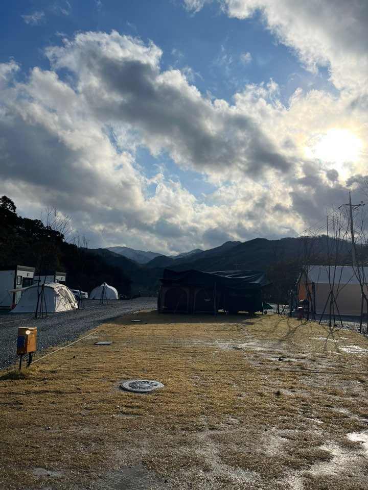 캠프달링 동계캠핑