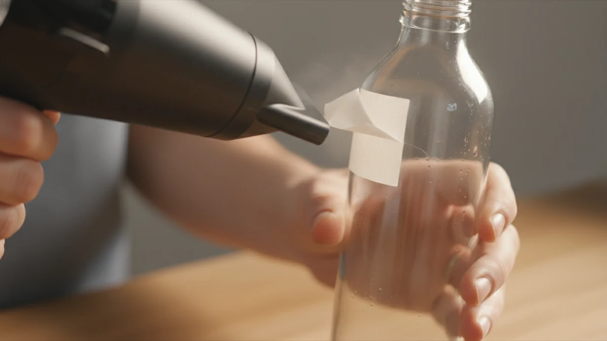 스티커자국제거