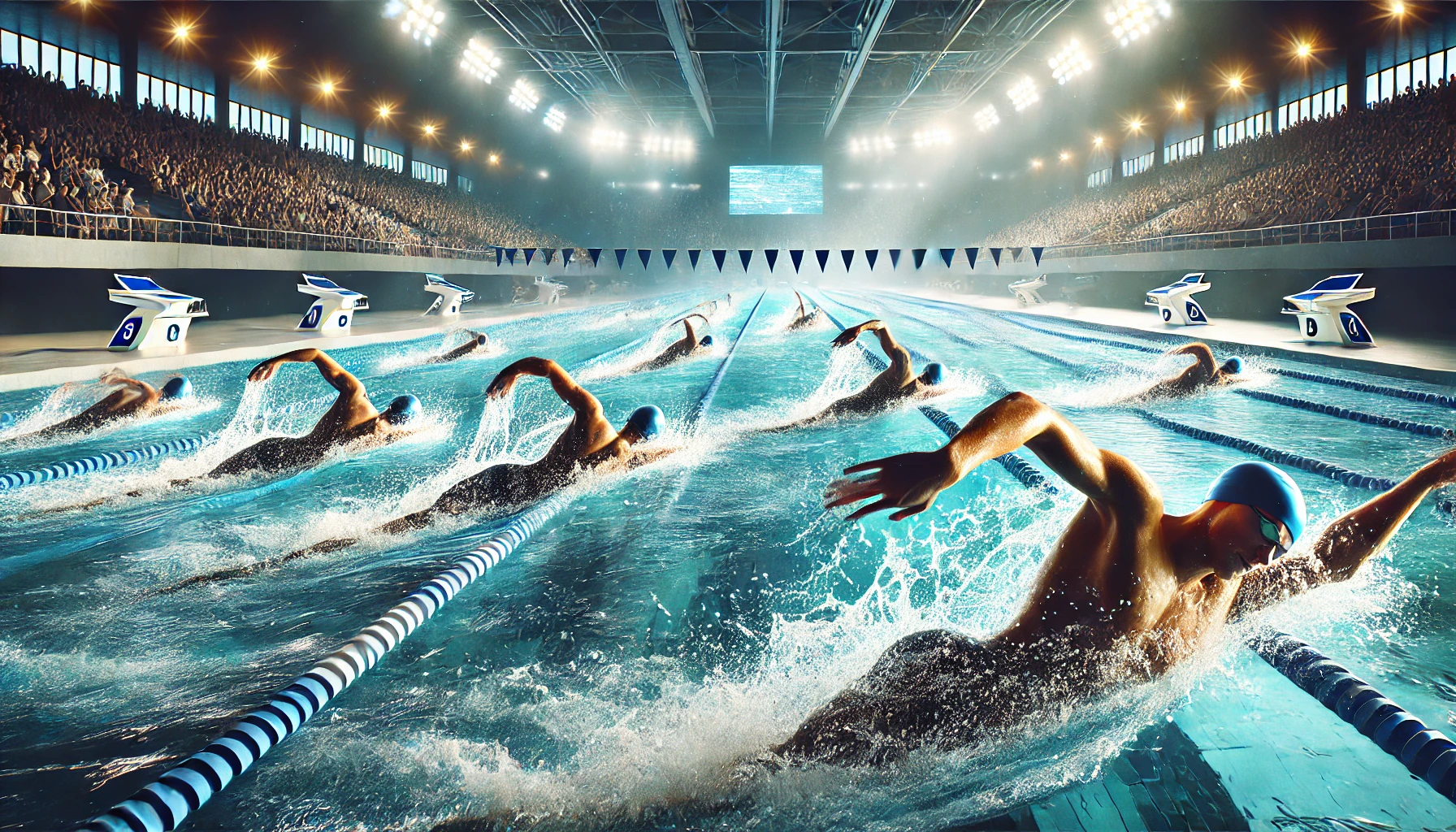 수영 대회 출전 훈련과 전략 방법