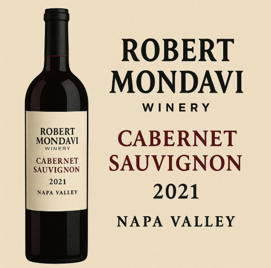 로버트 몬다비 까베르네 소비뇽 와인 이미지