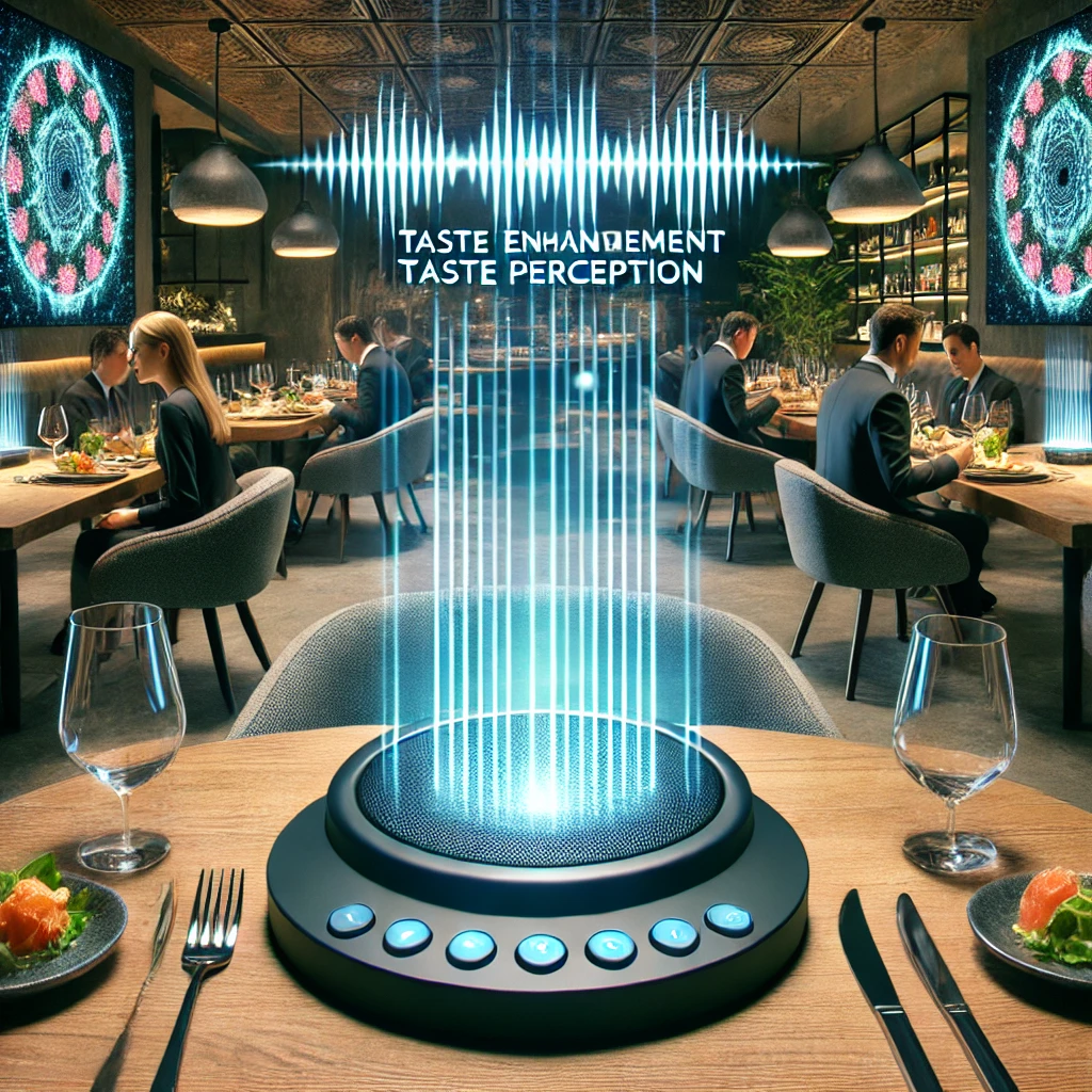 사운드 테크와 미각: 소리로 맛을 조절하는 연구