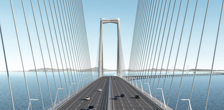 세계 최대 난공사 '중국 해상 횡단 터널 프로젝트' VIDEO: World-first sea tunnel milestone