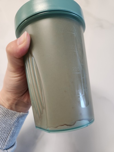 쉐이크베이비잔여물