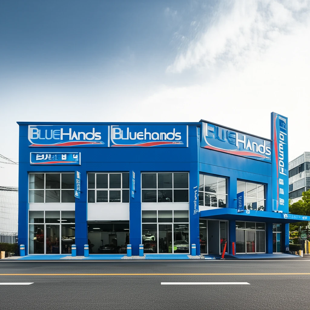 마이현대 앱 활용한 권선구 블루핸즈 ..