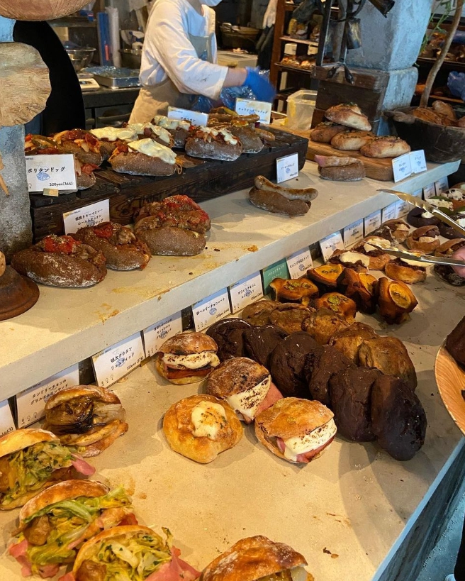 후쿠오카 베이커리 빵 맛집 아망다코탄 02