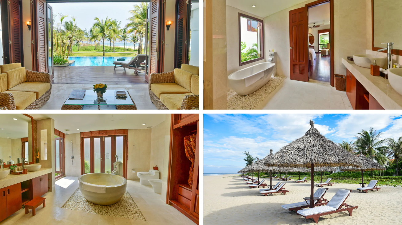 다낭 풀빌라 & 리조트 추천 BEST 06 럭셔리 오션뷰 리조트 포함