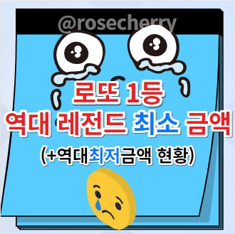 로또-역대-최소금액-최저금액-546회-1019회차-최다당첨자기록-갈아치운-현황-4억-30명,50명