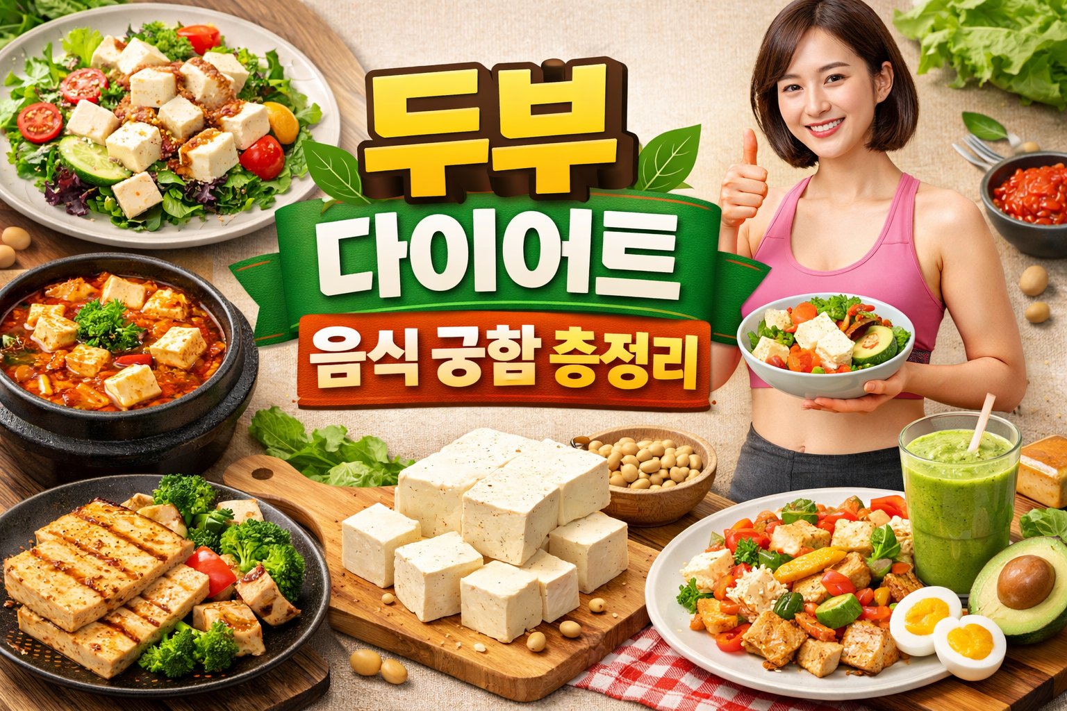 두부 다이어트 음식 궁합