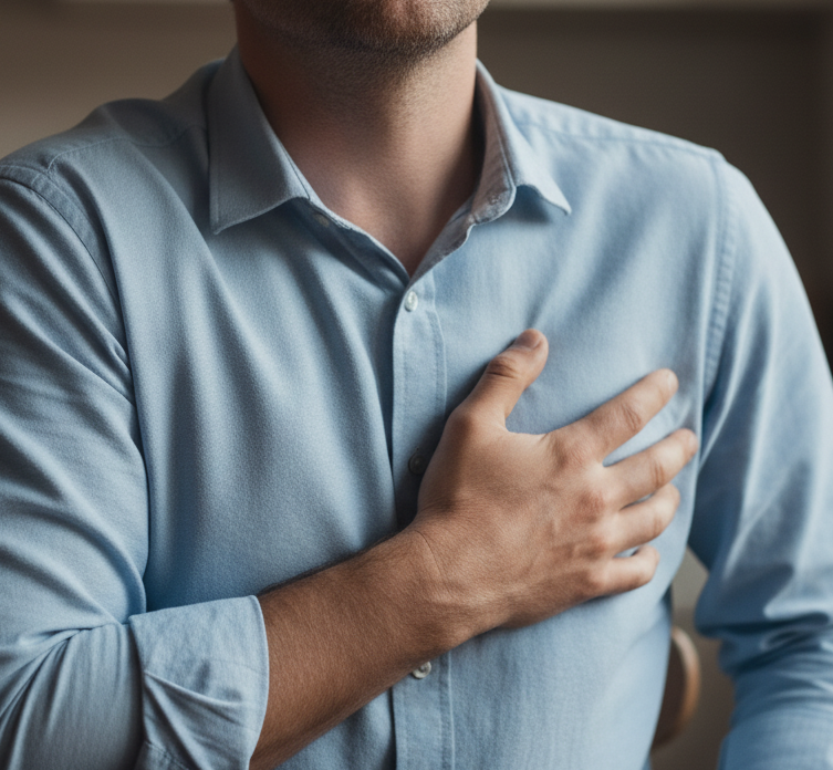 심근경색 전조 증상