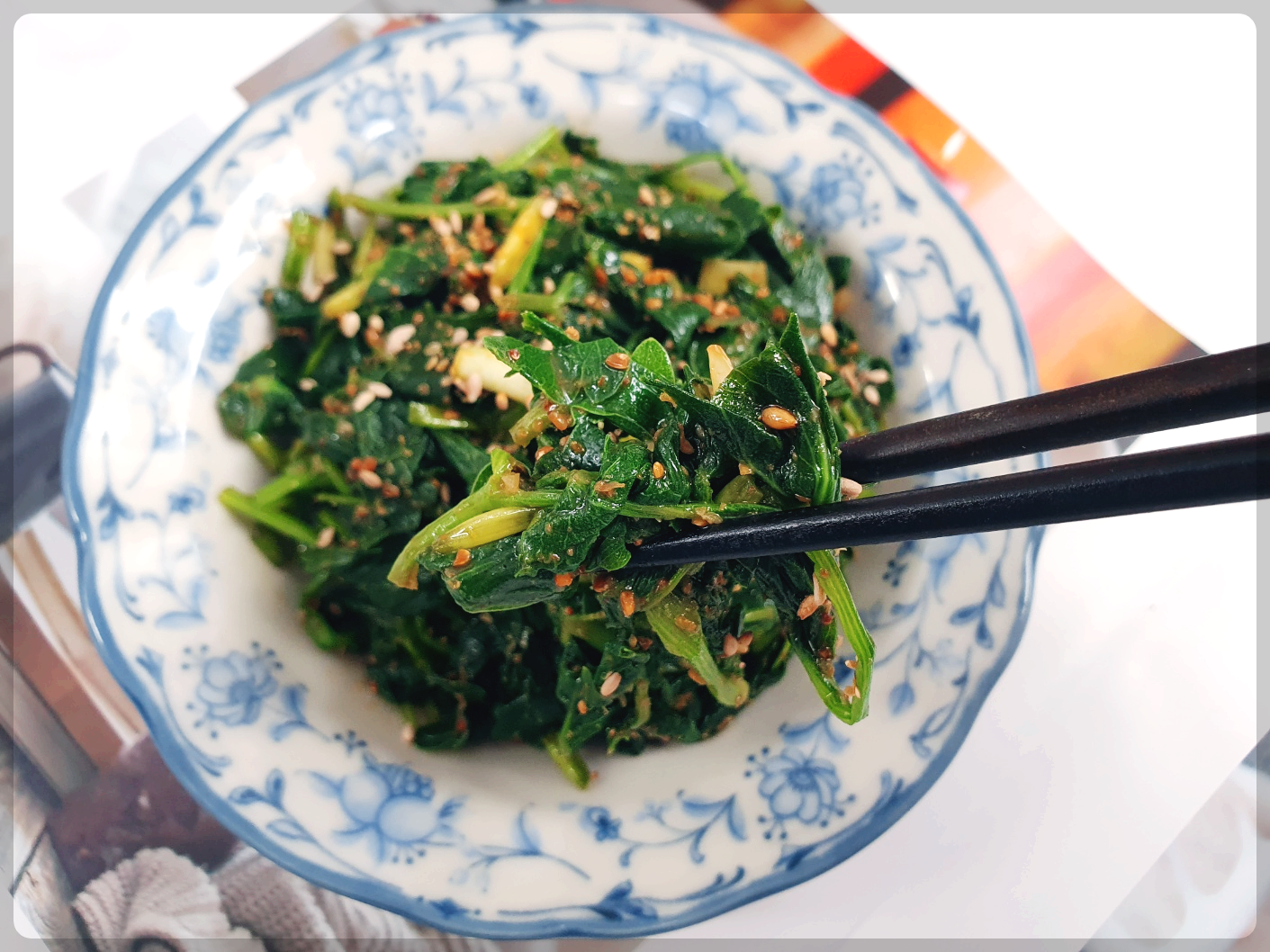 방풍나물 무침 요리법 효능까지