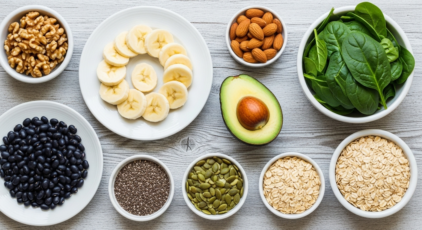 다리경련마그네슘