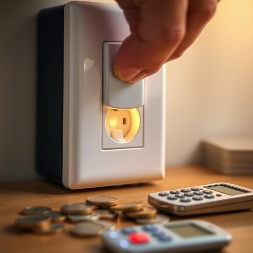 콘센트만 잘 빼도 전기세 줄어든다