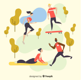 런닝 요가 보드