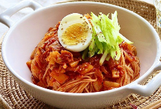 비빔국수 황금레시피