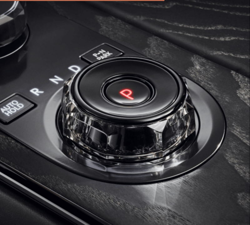 제네시스-G80-실내-기어