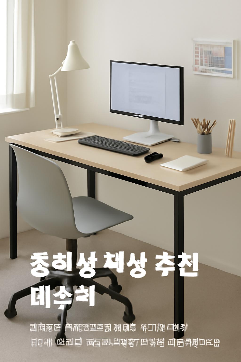 중학생 책상 추천 데스커