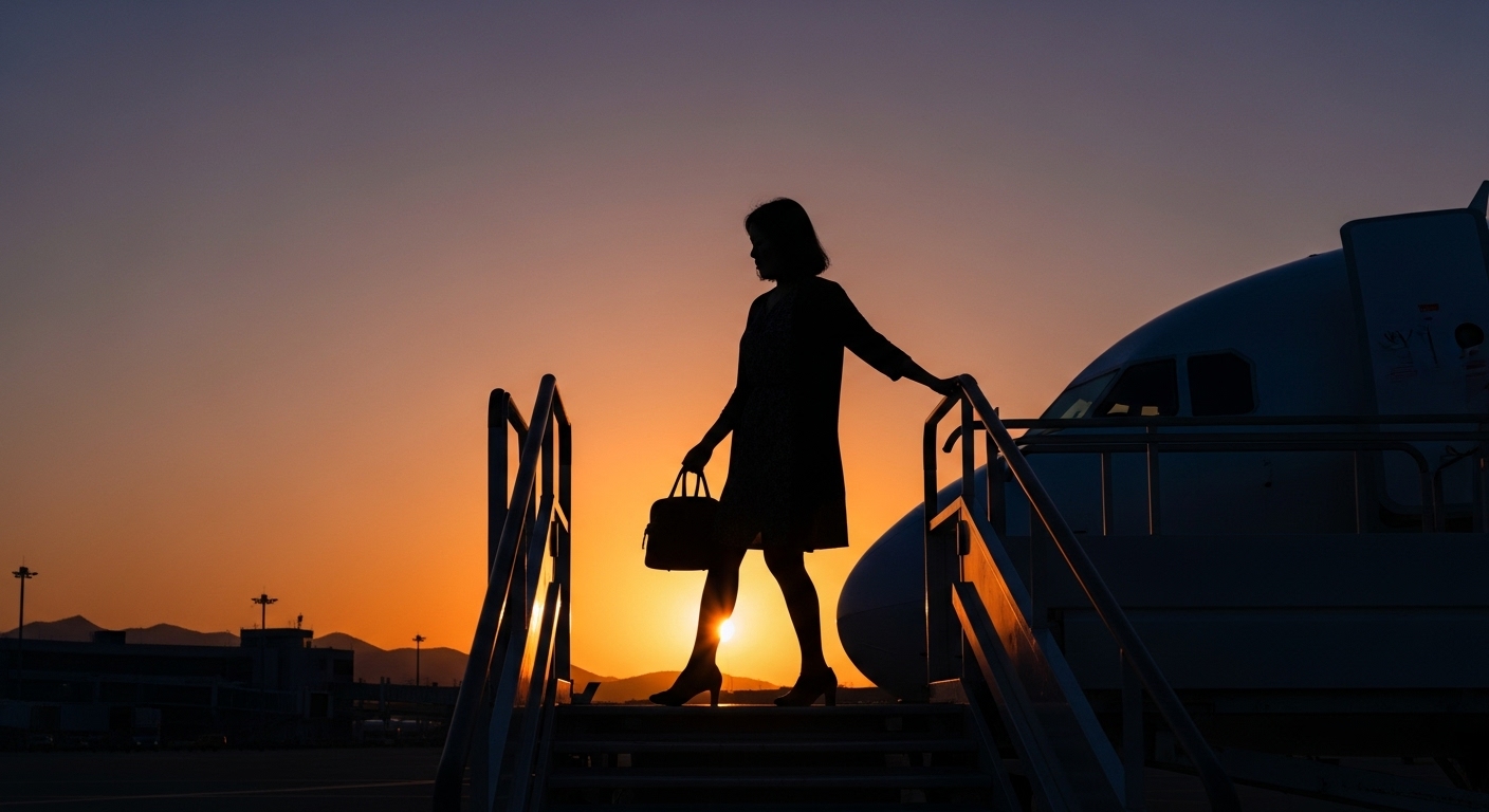 만취 상태 비행기 탑승