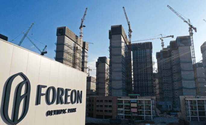 둔촌주공 재건축현장