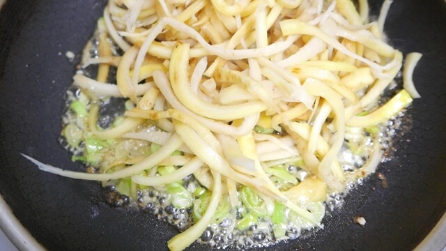 도라지완성요리모습 효능알기