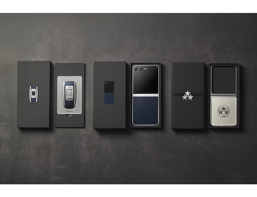 Samsung Galaxy Z Flip 5 Retro