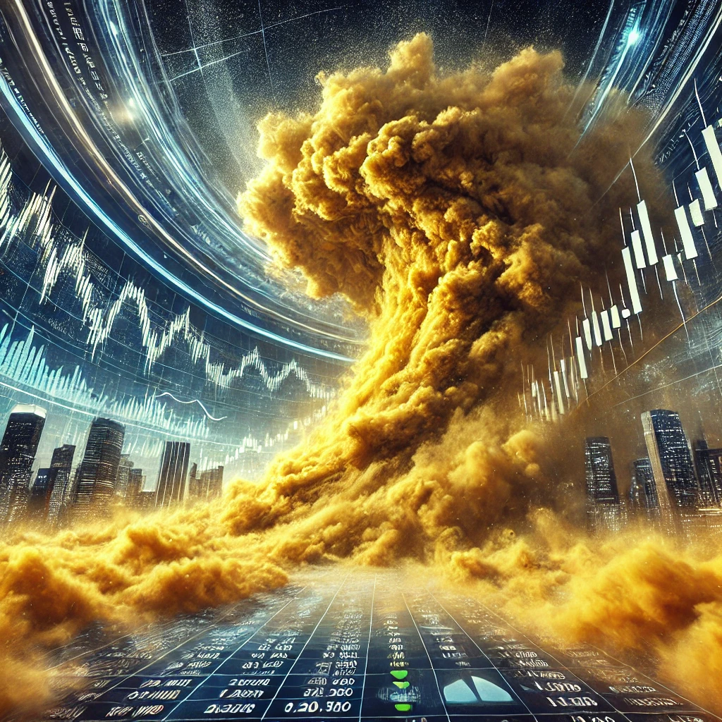 황사가 주식시장을 흔든다