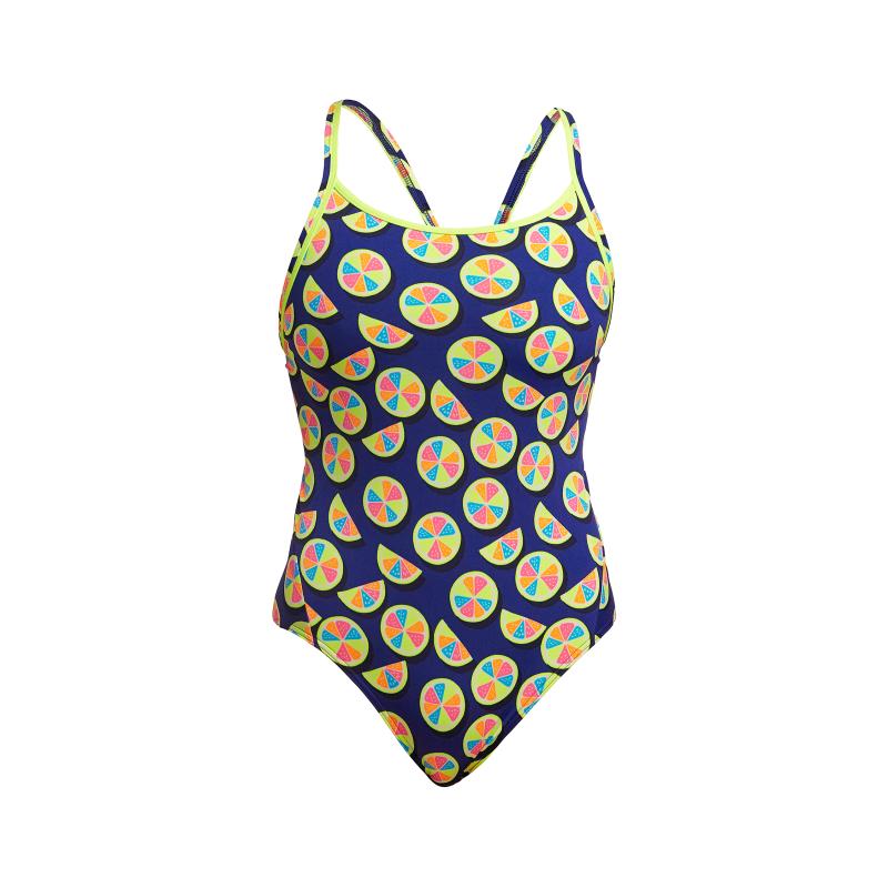 펑키타 신상 유 레몬 여자 탄탄이 원피스 여성 수영복 Funkita You Lemon