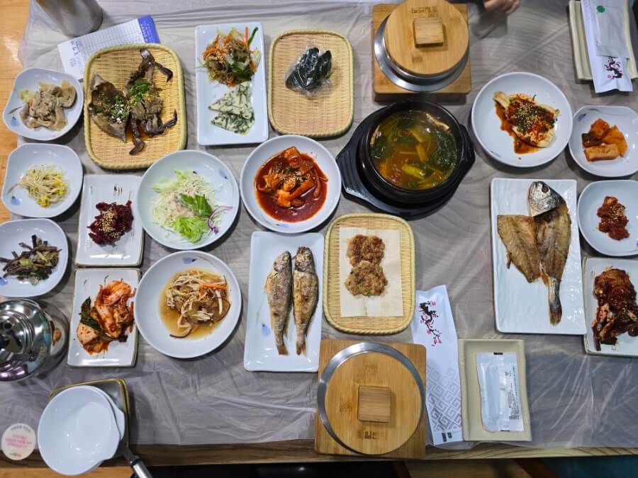 굴비정식