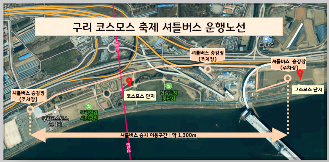 구리 코스모스축제