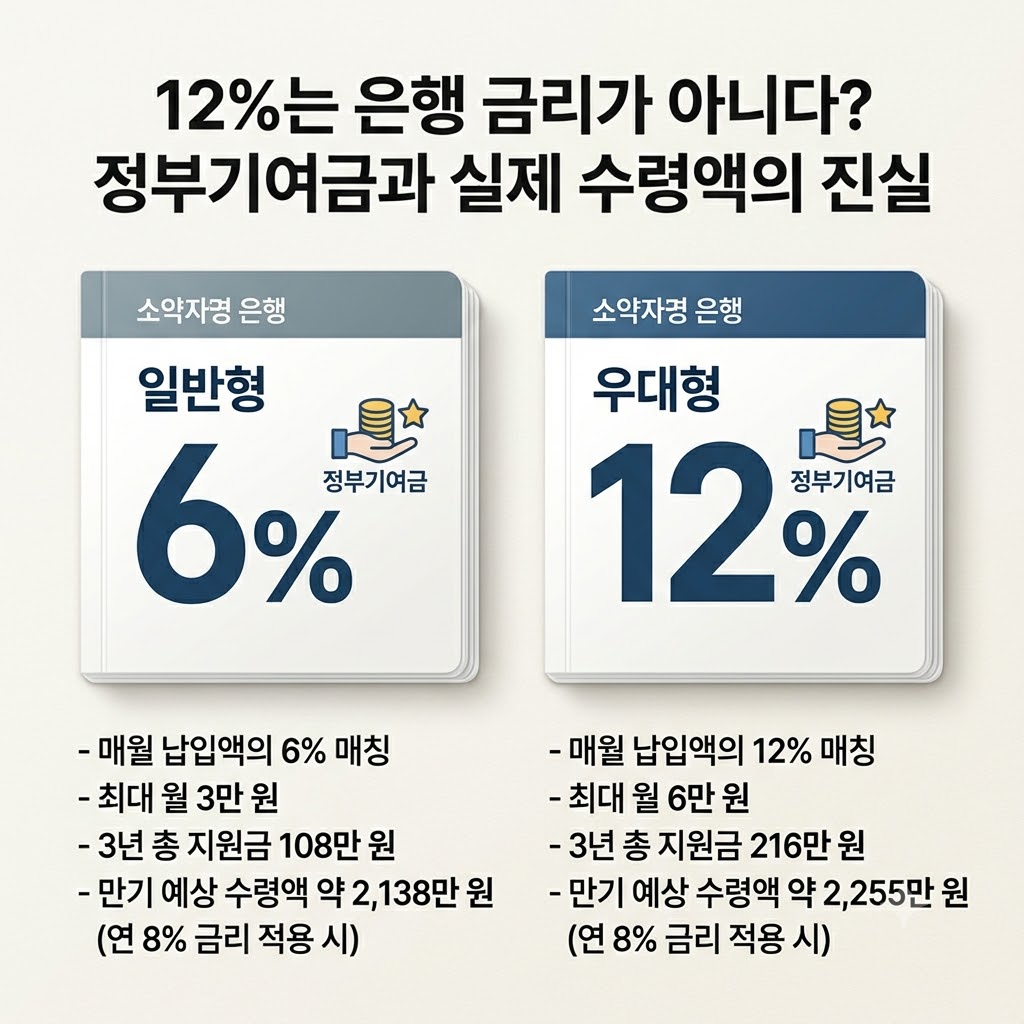 중소기업 다닌다고 연 12% 다 줄까? 청년미래적금 우대형 조건과 통장 개설 전 절대 모르면 안 되는 반전 3가지