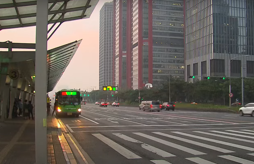 여의도 버스 승차