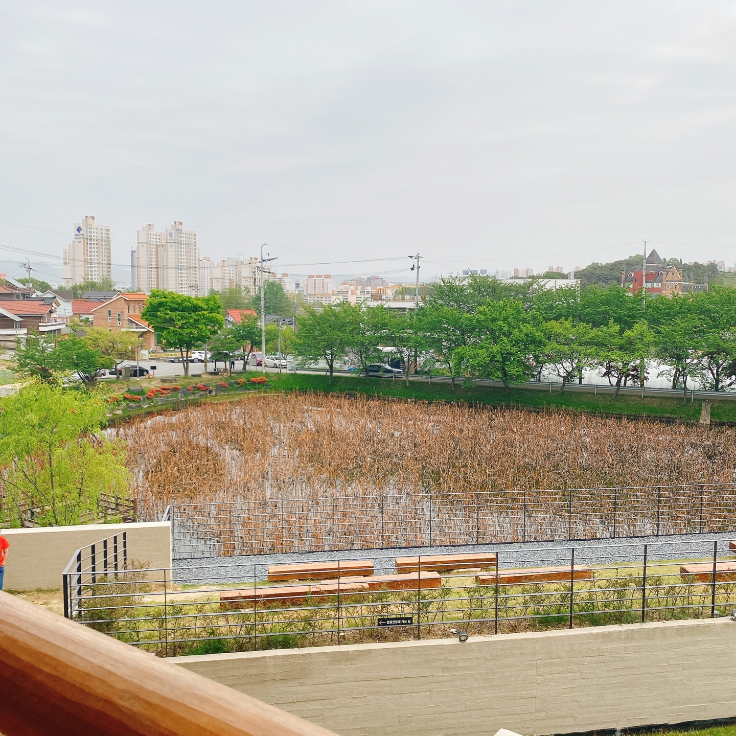 충북 청주 부모산 주봉마을 주봉저수지 한옥 북카페 인문아카이브양림 후마니타스