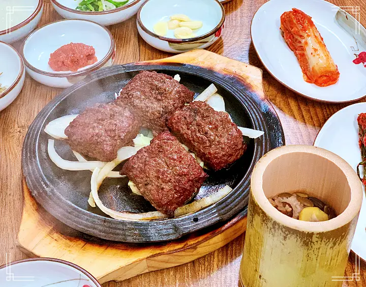 진심 가득 건강 담은 맛 담양 죽녹원 맛집 추천 생방송투데이 수제 떡갈비 죽순떡갈비 전골 비빔밥 오늘방송 고수뎐